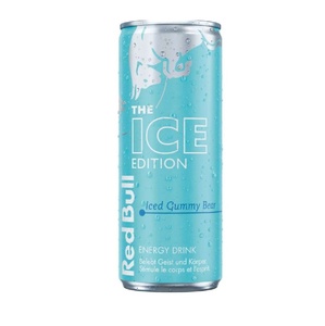 Promote RedBull Edition Ice Iced <b>Gummy</b> <b>Bear</b> 24x250ml Energy Beverage Sweet Refreshing Flavored Drink Bulk Supply Export - Product Image 3