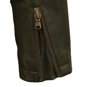 Top High Quality Women's Fashion Leather <b>Jackets</b> Original <b>Sheep</b> <b>Skin</b> Leather <b>Jackets</b> With Customized Size - Product Image 4