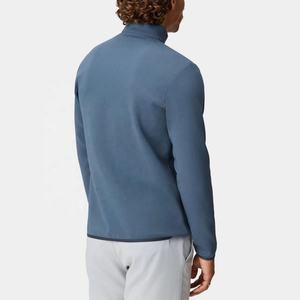 Veste de golf confortable, légère et flexible en satin à fermeture éclair pour les golfeurs occasionnels et les professionnels de la gamme - Product Image 1