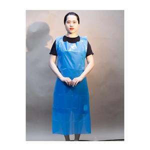 Delantal de Baberos de plástico con logotipo personalizado y color, impermeable, ligero, LDPE, para adultos, para limpiar alimentos, hecho en Vietnam - Product Image 6