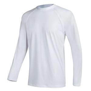 Chemises de surf pour hommes à manches longues Upf50 + Sun Screen Surf Sweatshirt Rash Guard Uv Protection Maillots de bain - Product Image 3