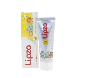 LIPZO 어린이 구강 관리 제품에는 착색제 방부제 감미료 및 동물 재료가 전혀 없습니다