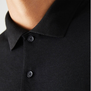 เสื้อยืดโปโลแขนสั้นโพลีเอสเตอร์ dryfit ปักลายเองขายส่งคุณภาพสูงโลโก้ที่กำหนดเองเรียบง่ายกอล์ฟลำลอง - Product Image 6