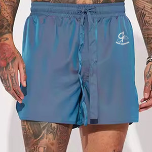 Nuevos y elegantes pantalones cortos de entrenamiento cortavientos para parches personalizados hechos en fábrica, pantalones cortos a precio barato hechos en Pakistán - Product Image 1