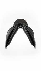 Silla de Doma Negra de Alto Rendimiento, Cuero Sintético Premium, Asiento Profundo, Diseño Ergonómico - Product Image 2