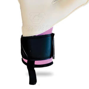 Nouveauté : Gants de gardien de but professionnels en cuir, design personnalisé, haute qualité, respirants, pour adultes, sports de plein air, doigts entièrement protégés - Product Image 6