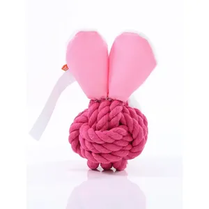 Personalized Knotted <b>Animal</b> Dog Toy Customizable Promotional Pet <b>Product</b> - Product Image 2
