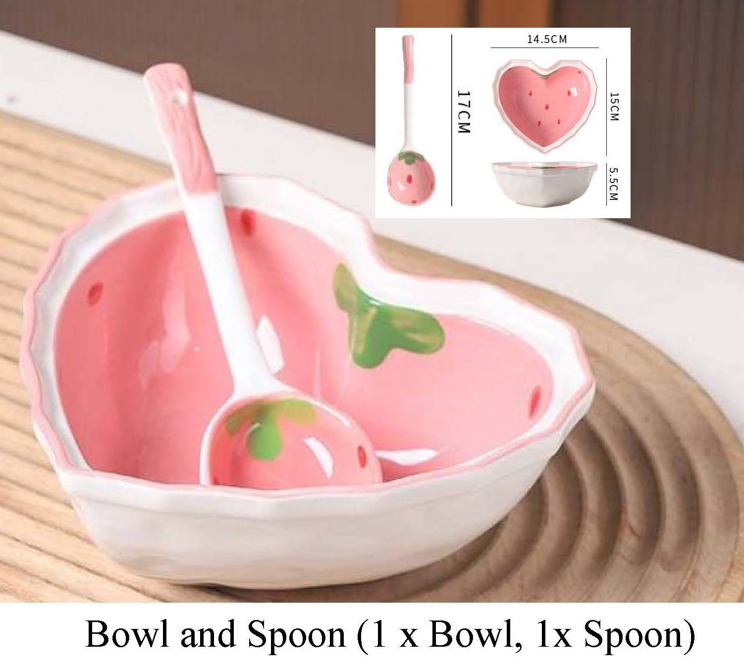 Bowl and Spoon