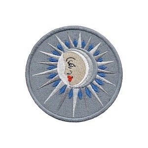 Parches Bordados Personalizados de Alta Calidad, Apliques Bordados para Ropa, Logotipo de Marca, Flores de Crochet Personalizadas para Planchar, Hilo de Coser 2025 - Product Image 3