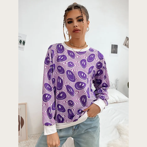 Sweat à capuche surdimensionné en coton éponge français 400 Gsm pour femmes Logo avant à col à capuche de haute qualité pour l'hiver - Product Image 3