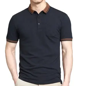 Custom polo homme mens polo shirt personalizzate logo polo t shirt abbigliamento da golf