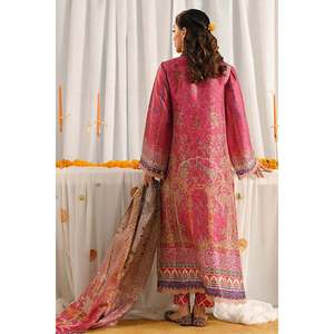 Conjunto de Camisa y Dupatta de Satén Haneen - Product Image 3