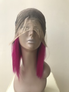 Cheveux Humains Vierges Brésiliens Remy de Haute Qualité, Lisses et Soyeux, Tissage Blond 1B avec Mèches, Cheveux de Femme à Tissage Simple - Product Image 5