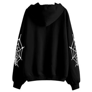 Sweat à capuche pour femme, sublimation, logo frontal, respirant, séchage rapide, pour l'extérieur, hiver et automne - Product Image 3