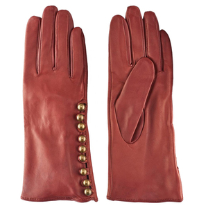 Guantes de Invierno de Piel de Oveja Genuina para Conducir y Motociclismo, Térmicos, Ecológicos, con Tacto Sensible, de Pakistán - Product Image 2
