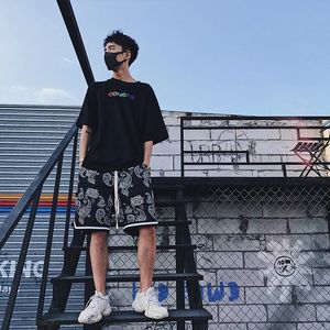 กางเกงชายหาดผู้ชายขาสั้นแบบแห้งเร็ว4Way ยืดโลโก้ได้ตามต้องการสำหรับฤดูร้อน - Product Image 4