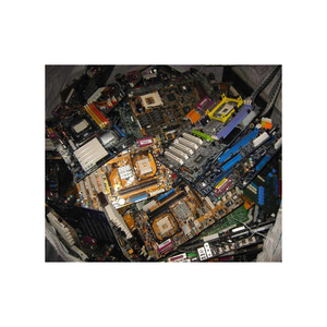 Chatarra de placa base de ordenador usada ofrecida en grandes volúmenes para la recuperación de residuos electrónicos - Product Image 1