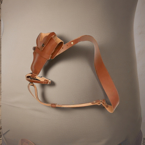 Handgemaakte Lederen Schouderholster Voor Pistolen | Verstelbare Verborgen Draagholster | Duurzame Premium Kwaliteit Pistoolhouder - Product Image 4