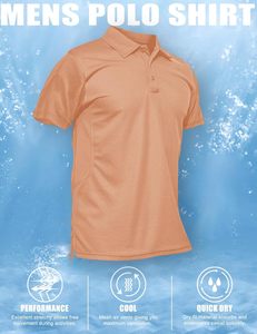 Polo de algodón de primera calidad para hombre, camiseta Polo de manga corta con bordado de logotipo personalizado para hombre, venta al por mayor - Product Image 6