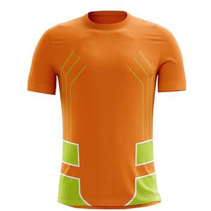 Maillot de football 100% polyester unisexe personnalisé maillot de football multicolore avec un design personnalisé pour les adultes nouvelle saison porter - Product Image 1