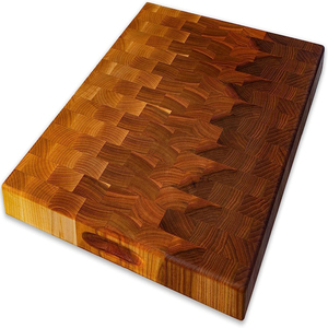 Planche à découper en bois d'acacia de haute qualité avec poignée facile à tenir Fabricant et exportateur - Product Image 2