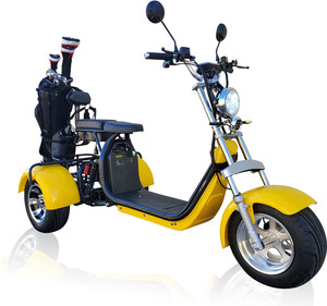 Triciclo Eléctrico de Golf de 2000W, Popular y en Oferta, con 3 Años de Garantía, Listo para Enviar - Product Image 2