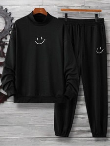 Ensembles de survêtements de jogging d'hiver en molleton de coton personnalisable pour hommes Survêtement de jogging pour hommes de la meilleure qualité - Product Image 4