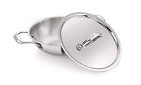 Juego de Tazones para Mezclar de Acero Inoxidable Personalizados, Utensilios de Cocina Desechables para Fiestas, Fondo de Inducción, No Tóxicos, Aptos para Lavavajillas, Apilables, Juego de 4