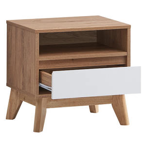 Modern Style Solid <b>Wood</b> Foldable Nightstand Postmodern Minimalist <b>Bedside</b> <b>Cabinet</b> Bedroom Home Furniture Indian Handicraft - Product Image 3