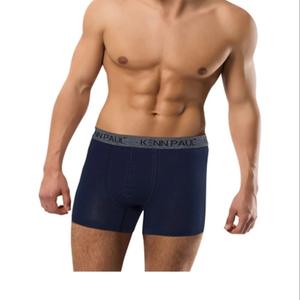 กางเกงในบ็อกเซอร์สั่งตัดสำหรับผู้ชาย,บ็อกเซอร์ผ้าฝ้ายสแปนเด็กซ์กางเกงในปรับแต่งได้ตามต้องการจากบังกลาเทศ - Product Image 4