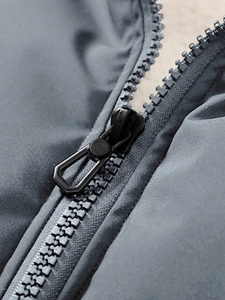 Usine directe personnalisé hommes en cuir blouson aviateur respirant et imperméable style Hip Hop pour l'hiver prix de gros - Product Image 4