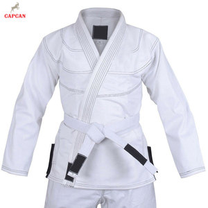 Servicio OEM, Venta Caliente, Kimonos de Jiu Jitsu de Manga Larga 100% Algodón, Conjuntos con Logotipo Frontal, Ecológicos, Personalizables, al por Mayor - Product Image 5