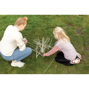 Juego de Mikado Gigante de Bambú Personalizado, Divertidos Accesorios para Juegos de Mesa - Product Image 2