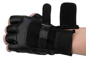 Prix de gros Gants de fitness antidérapants pour la gym Gants d'haltérophilie en cuir personnalisés pour l'entraînement Service OEM Gants de fitness pour la gym - Product Image 2