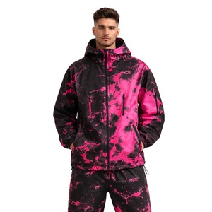 Trendy Thermochromic Zip up <b>Jacket</b> Windbreaker <b>Men's</b> Thermal reactive <b>Jacket</b> Boxy Lightweight Color Changing <b>jacket</b> for <b>men</b> OEM - Product Image 4