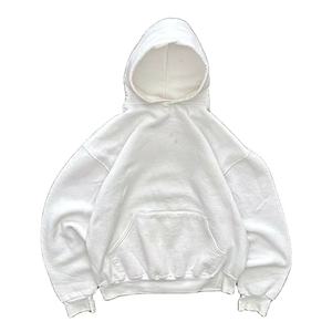 Wholesale Quality Puff Printing 420g Fleece Heavyweight Cotton <b>Men's</b> Regular Fit Custom Print Luxury Pullover <b>Hoodie</b> - Product Image 3