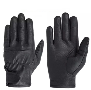 Bon fabricant Gants de moto pour hommes sur mesure, gants de moto en fibre de carbone anti-rides et de haute qualité. - Product Image 1