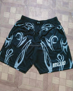 Pantalones Cortos Deportivos de Poliéster, Diseño Personalizado, Impresión por Sublimación - Product Image 4