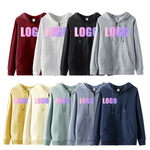 Vente en gros de sweats à capuche d'hiver décontractés pour hommes, 100% coton de haute qualité, brodés, à quart de zip, avec poches, fabrication OEM personnalisée - Product Image 3