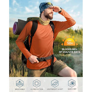 Camiseta de Natación Anti Rozaduras con Protección UV para Surf, Piscina y Entrenamiento Acuático al Aire Libre - Product Image 4