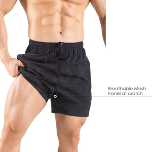 Venta en línea Pantalones cortos de último diseño Venta al por mayor Pantalones cortos para correr de estilo único 2025 Pantalones cortos para correr ligeros - Product Image 4
