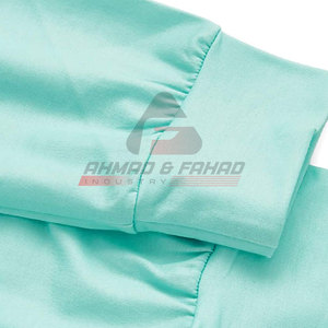 สเวตเชิ้ตคอปกสั้นสำหรับผู้หญิงเสื้อครอปแขนยาวผ้าฟลีซผ้าฝ้ายออกแบบได้ตามต้องการ - Product Image 5