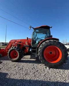 Tracteurs agricoles utilitaires Kubota M6-141 haute puissance avec freins à disque humides à commande hydraulique à vendre - Product Image 1