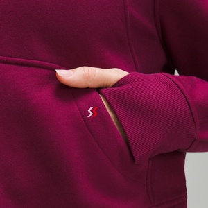 Sudaderas de Manga Larga con Media Cremallera, Ropa de Otoño con Bolsillo para Mujer, Sudadera Corta con Cierre de Cremallera, OEM 2025 - Product Image 5