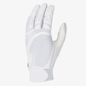 Venta directa de fábrica Nuevo diseño Transpirable Racing Guantes de golf de piel de oveja en blanco y negro Práctico cuero impermeable - Product Image 4