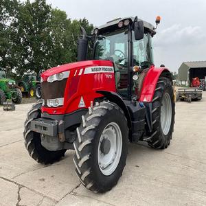 Alta calidad 70hp Massey Ferguson 4WD Tractores de ruedas agrícolas International New 70hp Motor Marcas Precios competitivos Bomba - Product Image 1