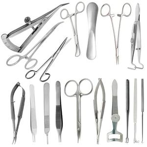 Ensemble de blépharoplastie Instruments chirurgicaux de chirurgie oculaire Paupière majeure Micro plastique Rhinoplastie ophtalmique de base Double ensemble 17 pièces - Product Image 3