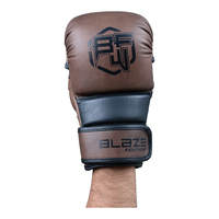 Usine personnalisée Vente en gros Prix bon marché Gants de formation professionnelle MMA Gants imprimés personnalisés Ufc MMA Gants de grappling personnalisés