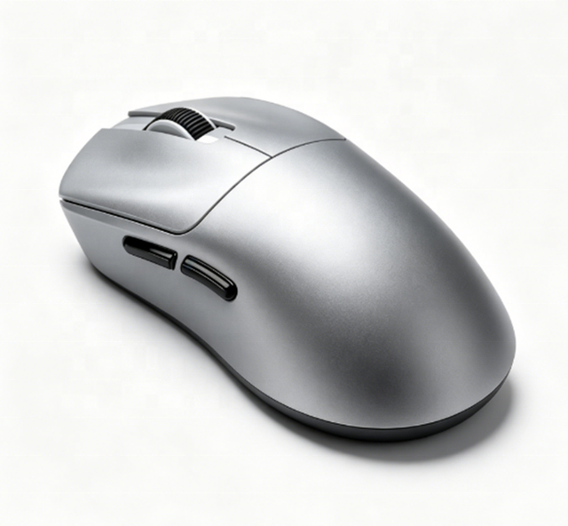 T-WOLF Ambidextrous Wireless Free Gaming Mouse High Precision 80H Battery ABS Material