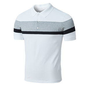 2025 nuevo diseño de lana Merino Cachemira suéter de cuello Polo de punto para hombre con logotipo personalizado camiseta Polo de manga corta para hombres - Product Image 2